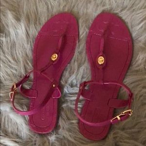 Coach jelly sandals
